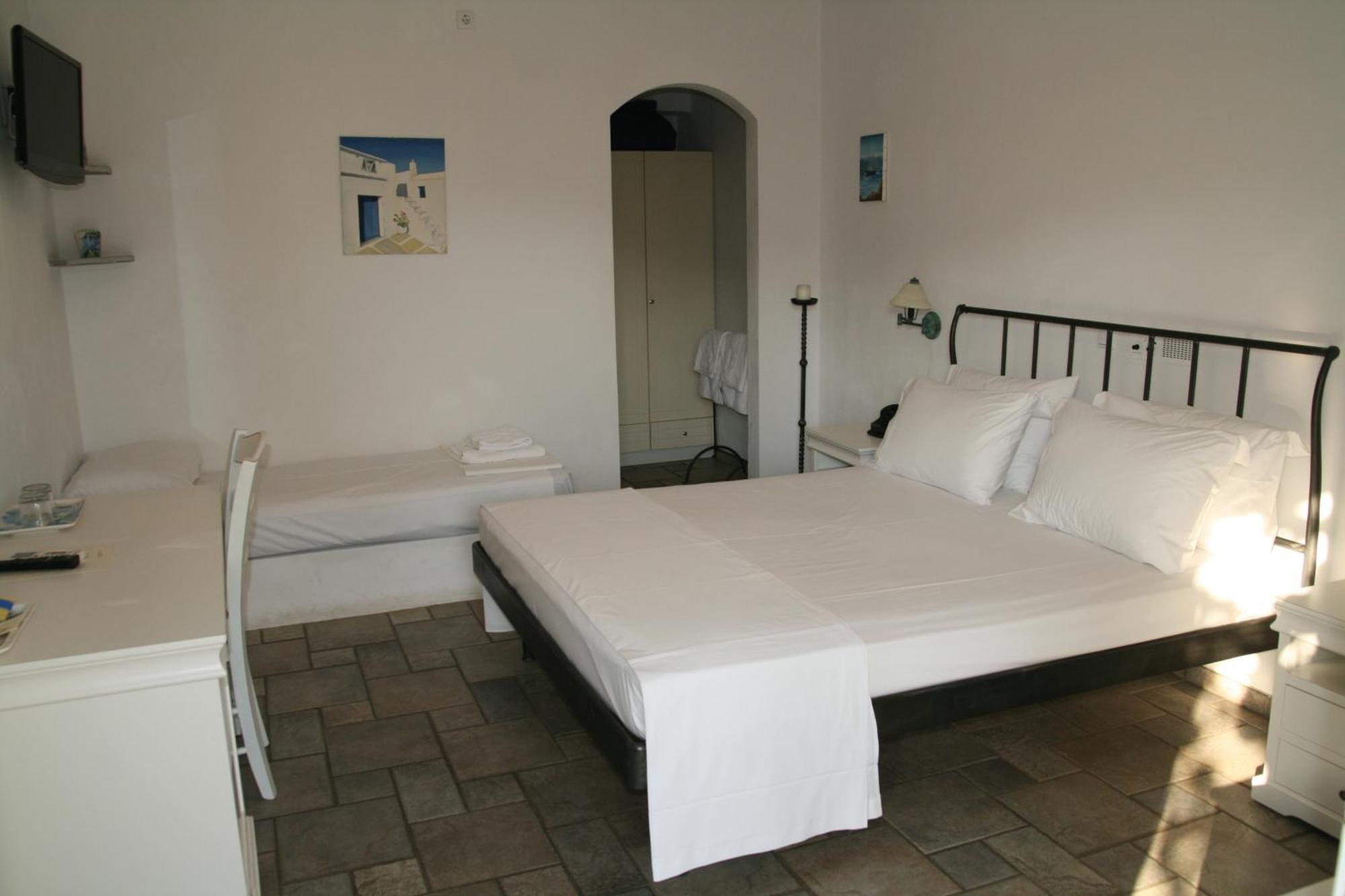 Alexandros Hotel Platis Gialos  Екстериор снимка
