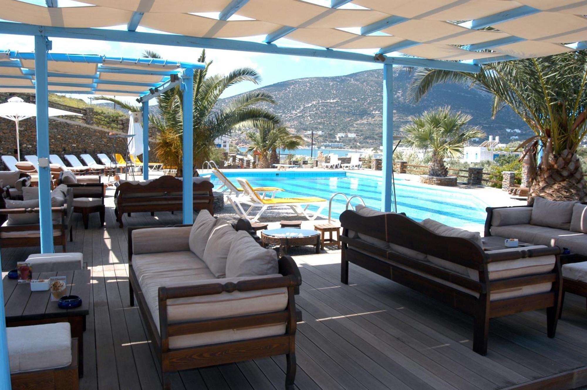 Alexandros Hotel Platis Gialos  Екстериор снимка