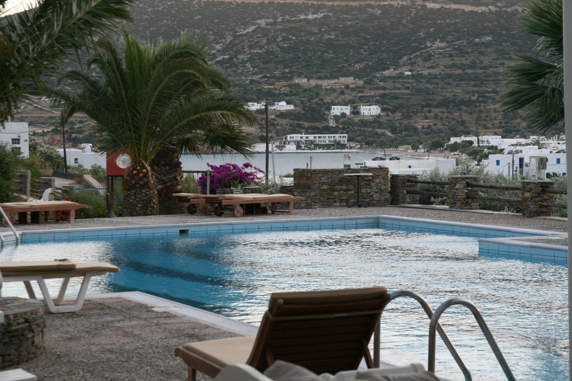 Alexandros Hotel Platis Gialos  Екстериор снимка