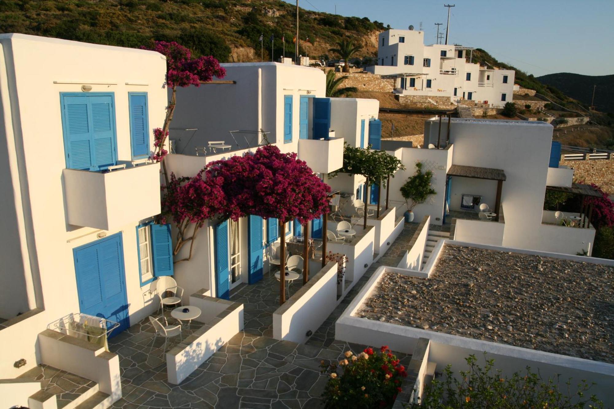 Alexandros Hotel Platis Gialos  Екстериор снимка