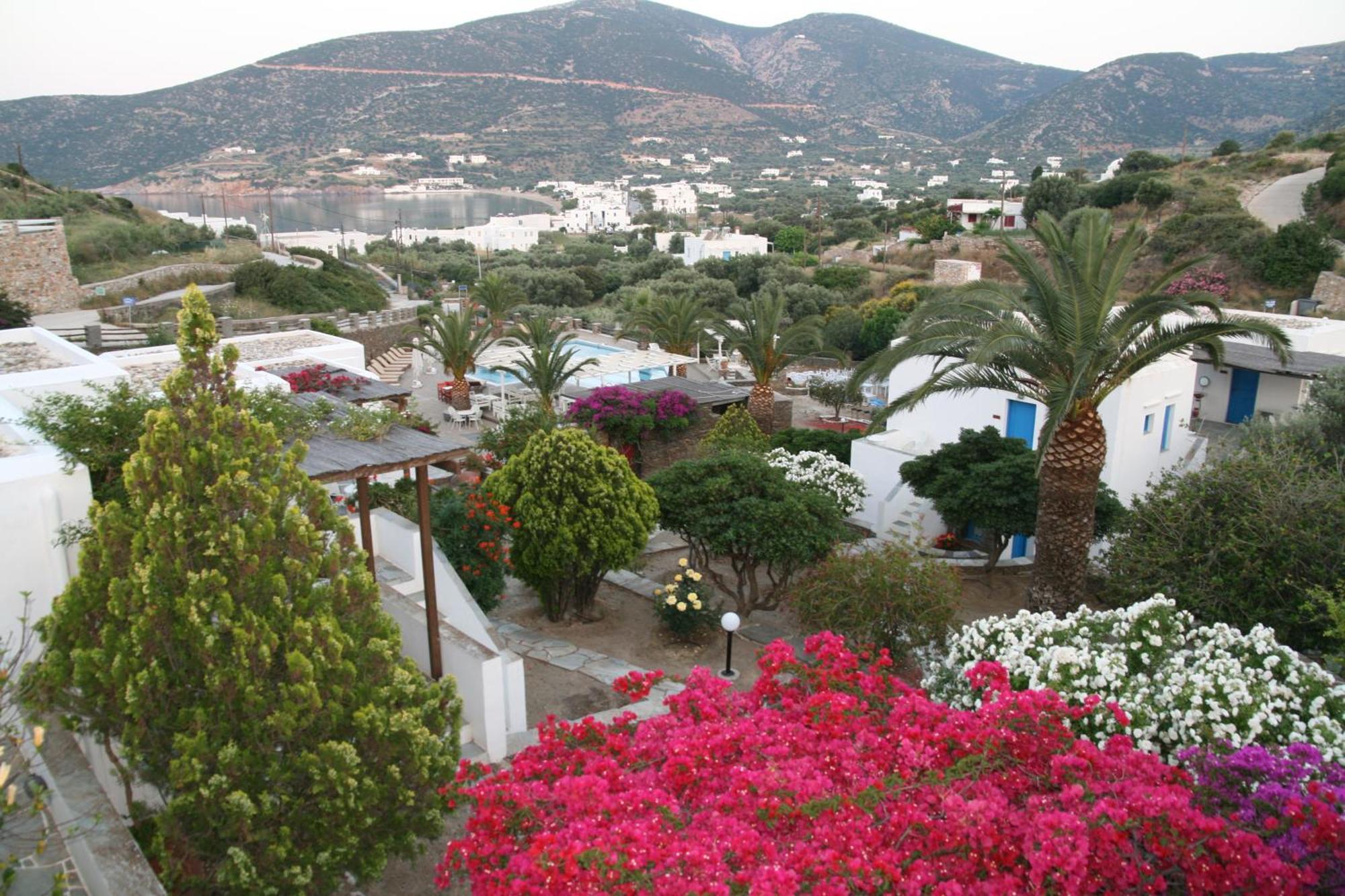 Alexandros Hotel Platis Gialos  Екстериор снимка