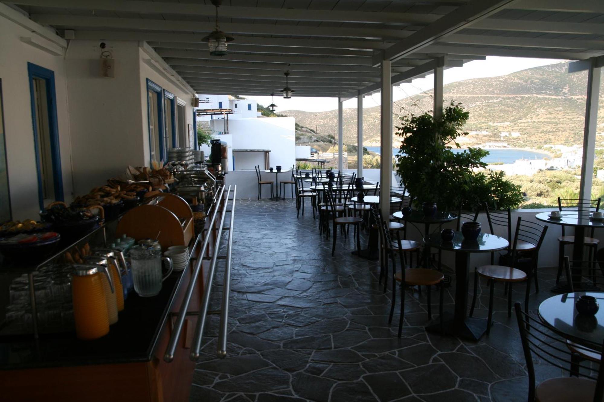 Alexandros Hotel Platis Gialos  Екстериор снимка