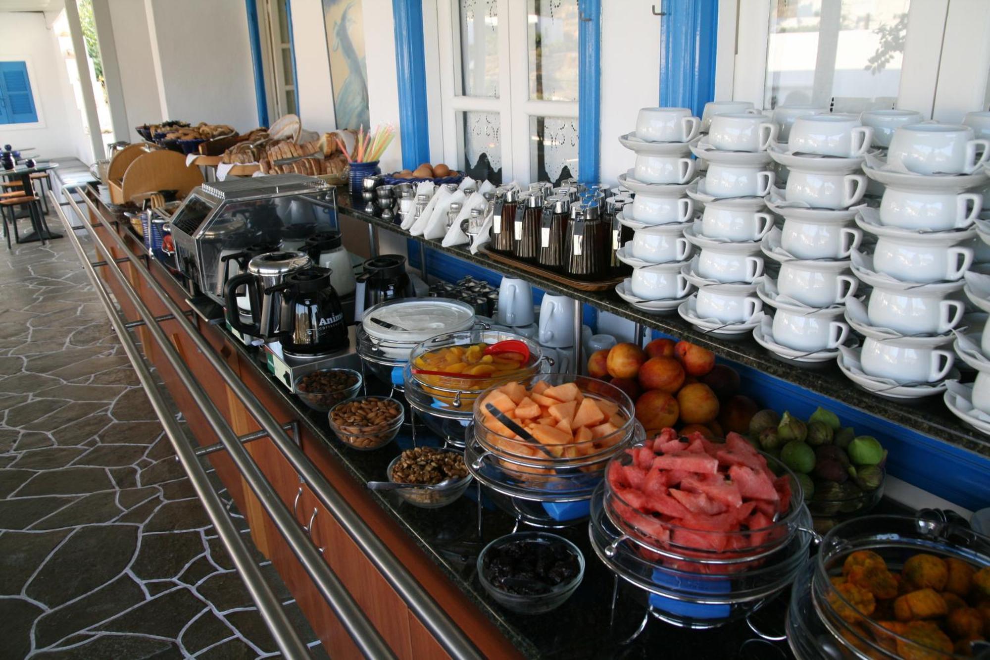 Alexandros Hotel Platis Gialos  Екстериор снимка