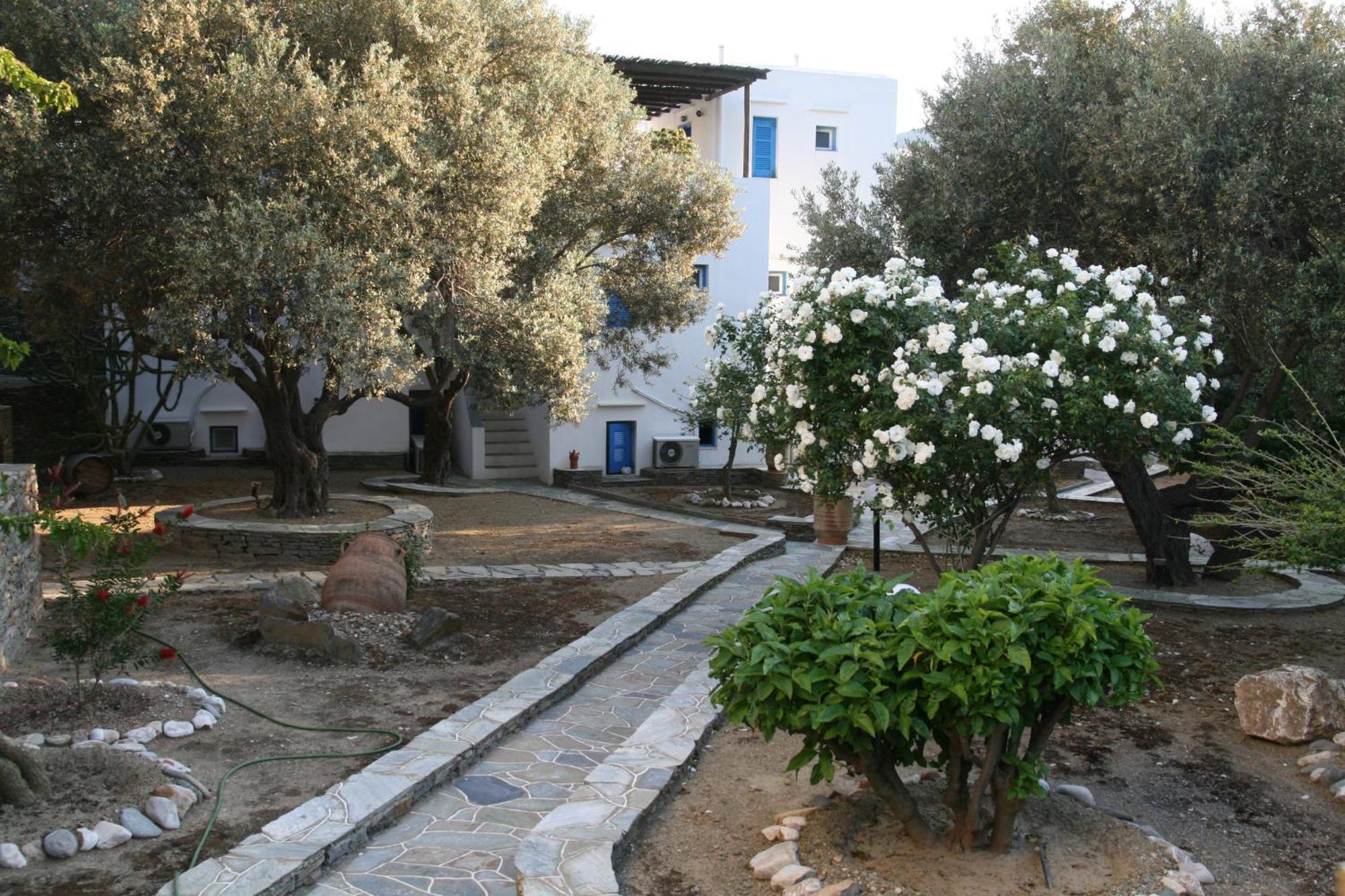 Alexandros Hotel Platis Gialos  Екстериор снимка