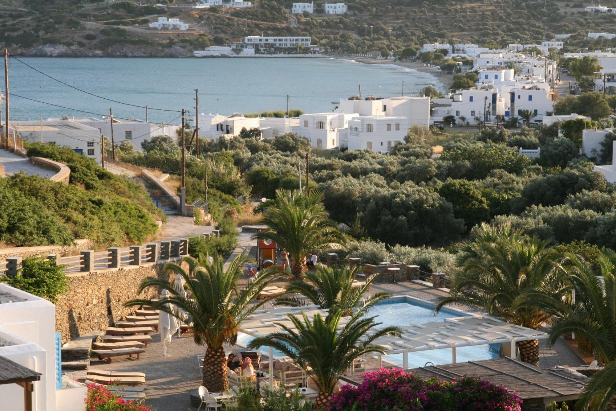 Alexandros Hotel Platis Gialos  Екстериор снимка