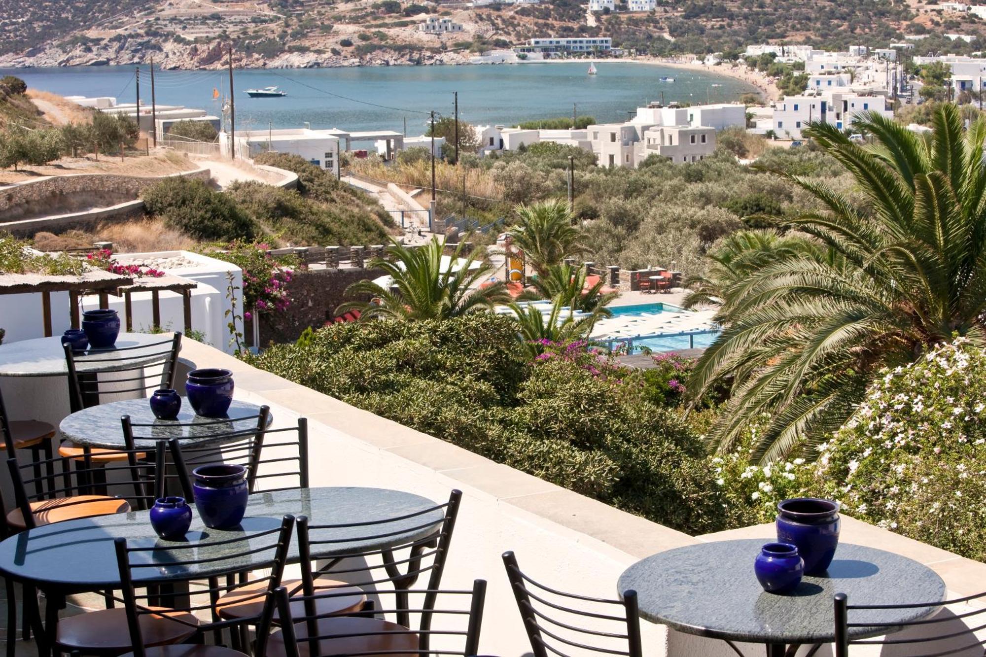Alexandros Hotel Platis Gialos  Екстериор снимка