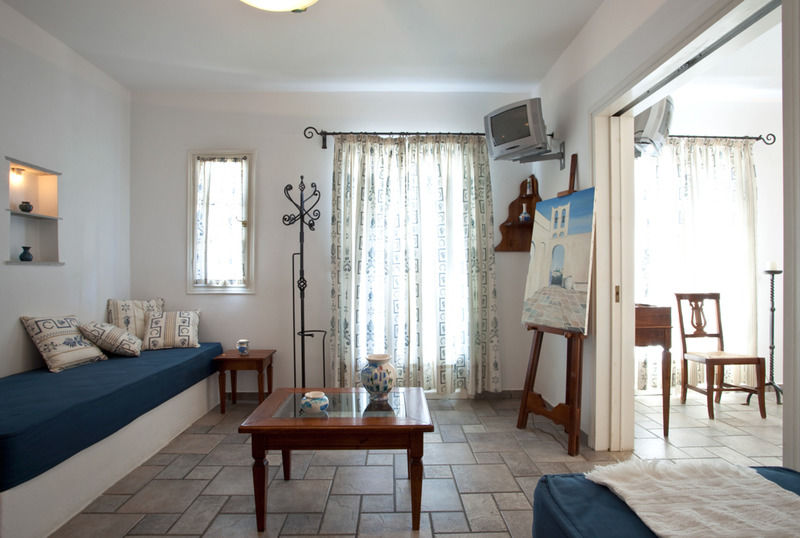 Alexandros Hotel Platis Gialos  Екстериор снимка