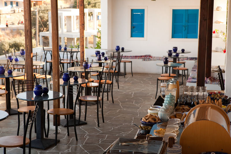 Alexandros Hotel Platis Gialos  Екстериор снимка