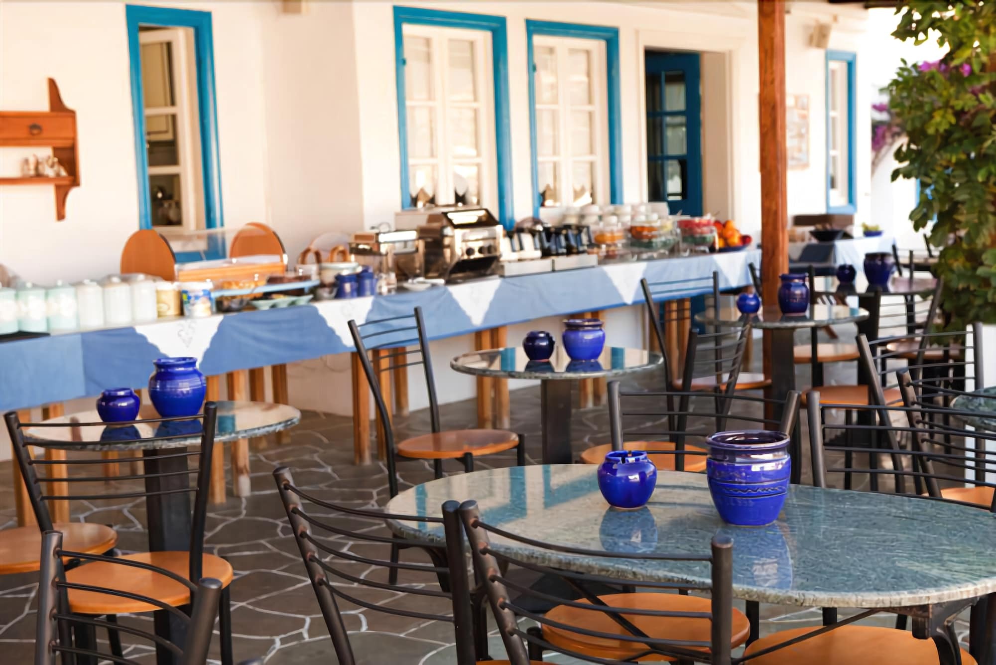 Alexandros Hotel Platis Gialos  Екстериор снимка