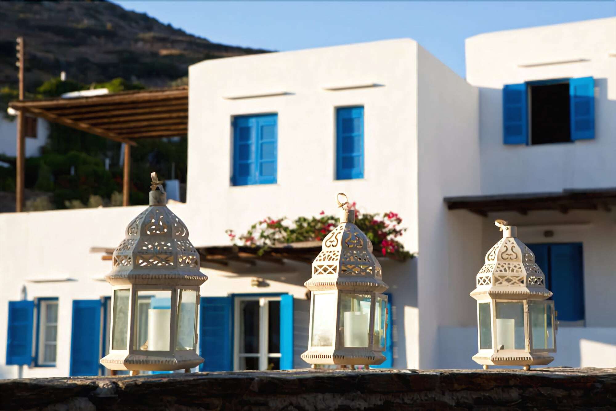 Alexandros Hotel Platis Gialos  Екстериор снимка