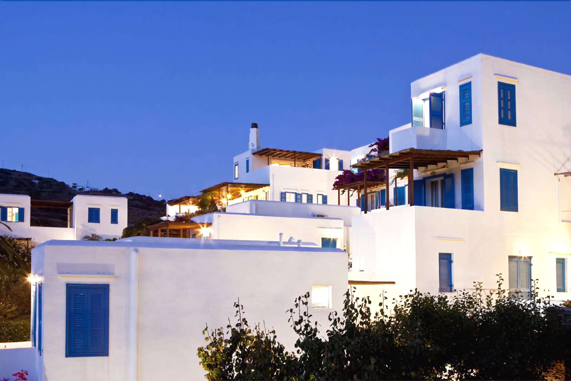 Alexandros Hotel Platis Gialos  Екстериор снимка