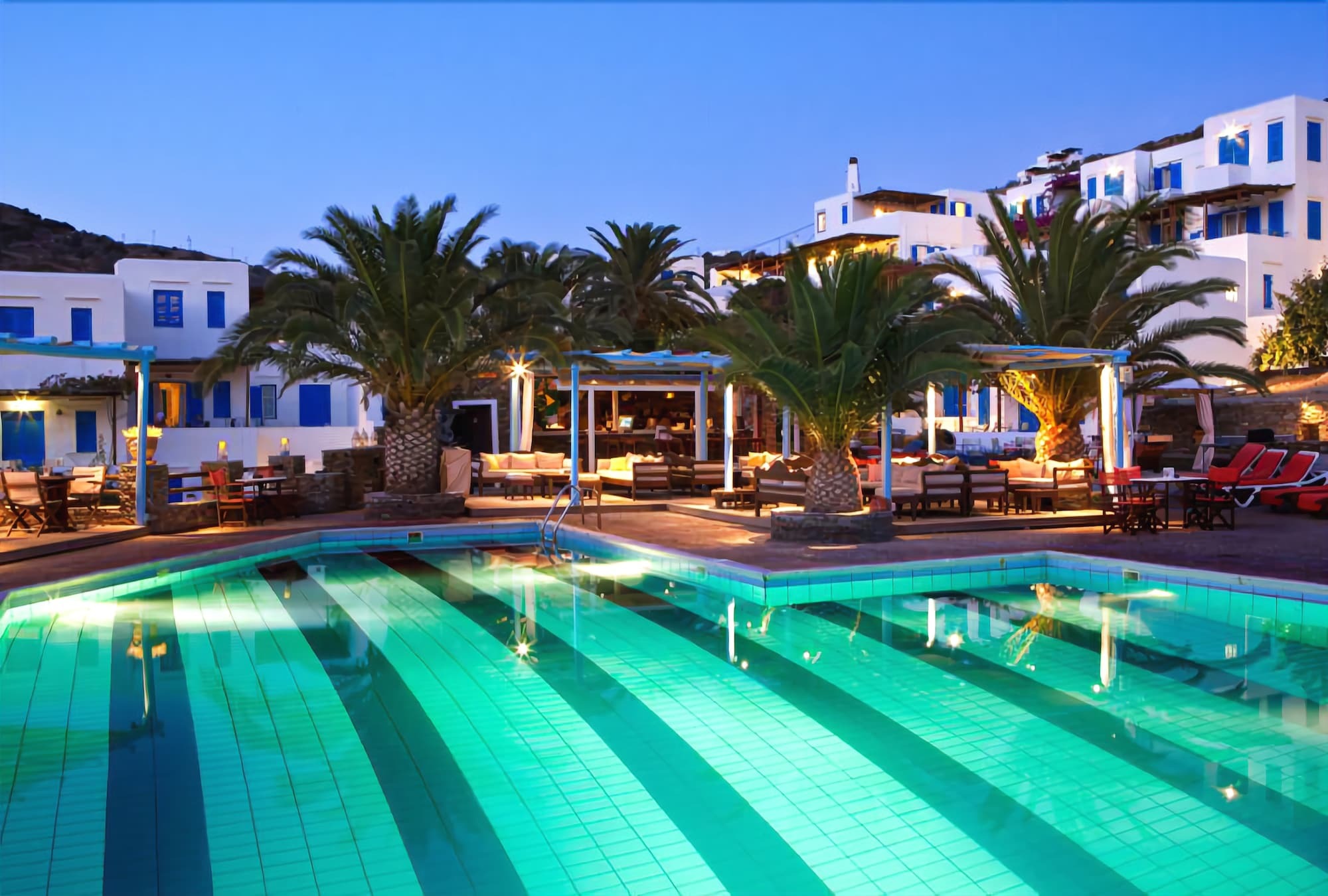 Alexandros Hotel Platis Gialos  Екстериор снимка
